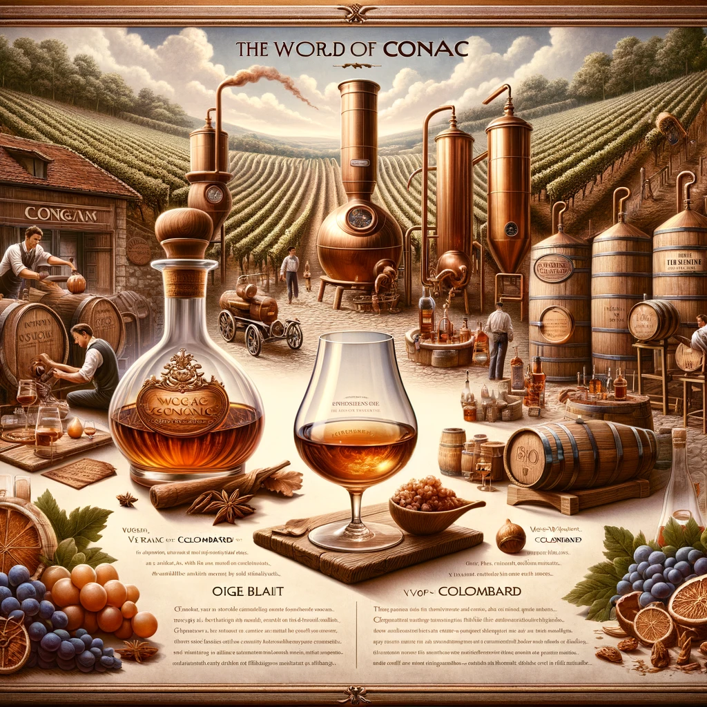 Cognac: een diepgaande verkenning van een Franse schat