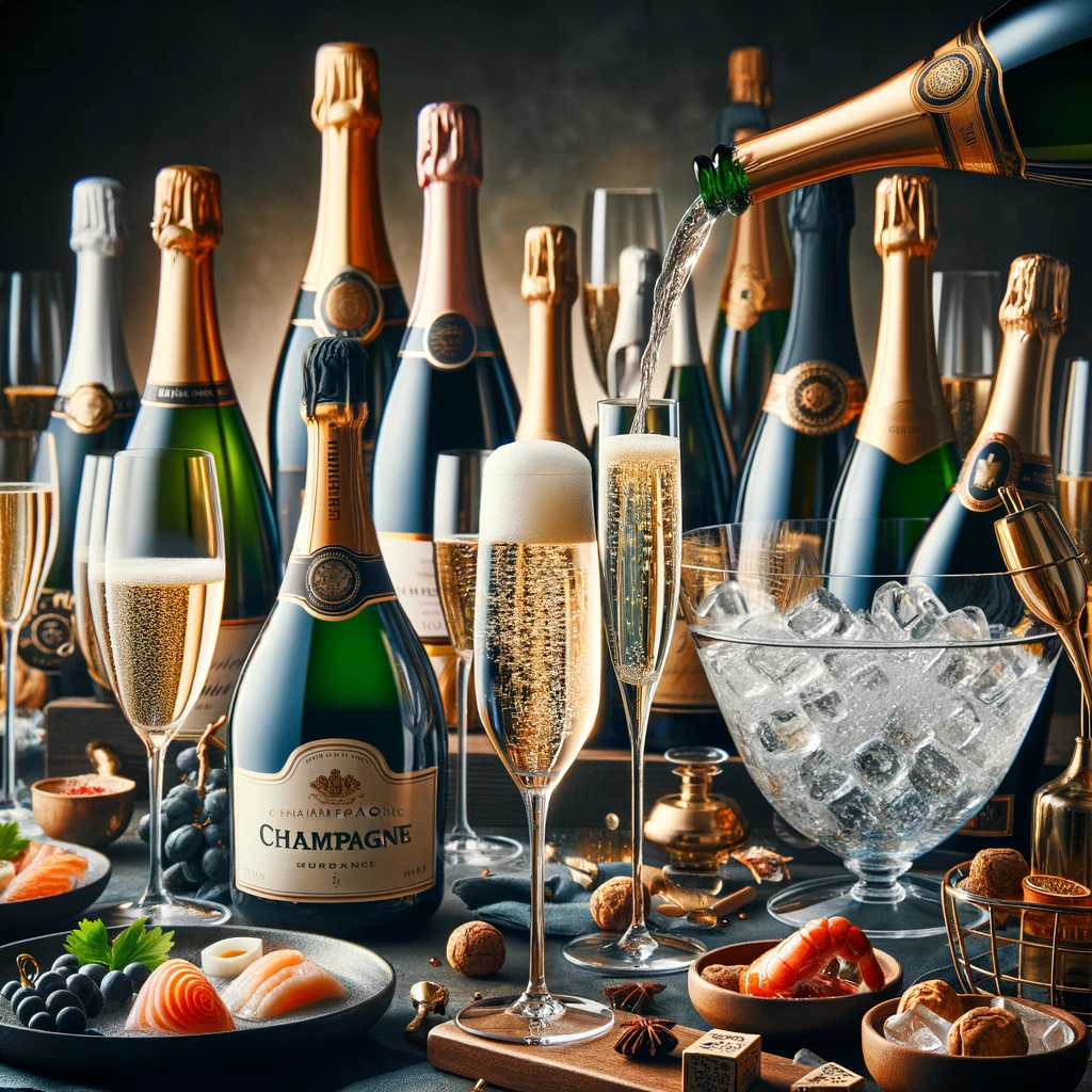 Champagne: meer dan alleen bubbels