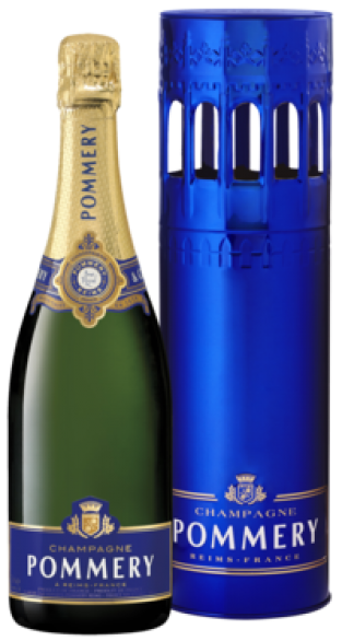Pom­mery Cham­pag­ne brut roy­al